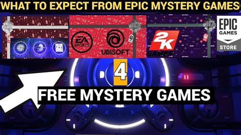 epic games mystery game|[OC] Every Mystery Game so far .
